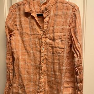 Faherty linen button up